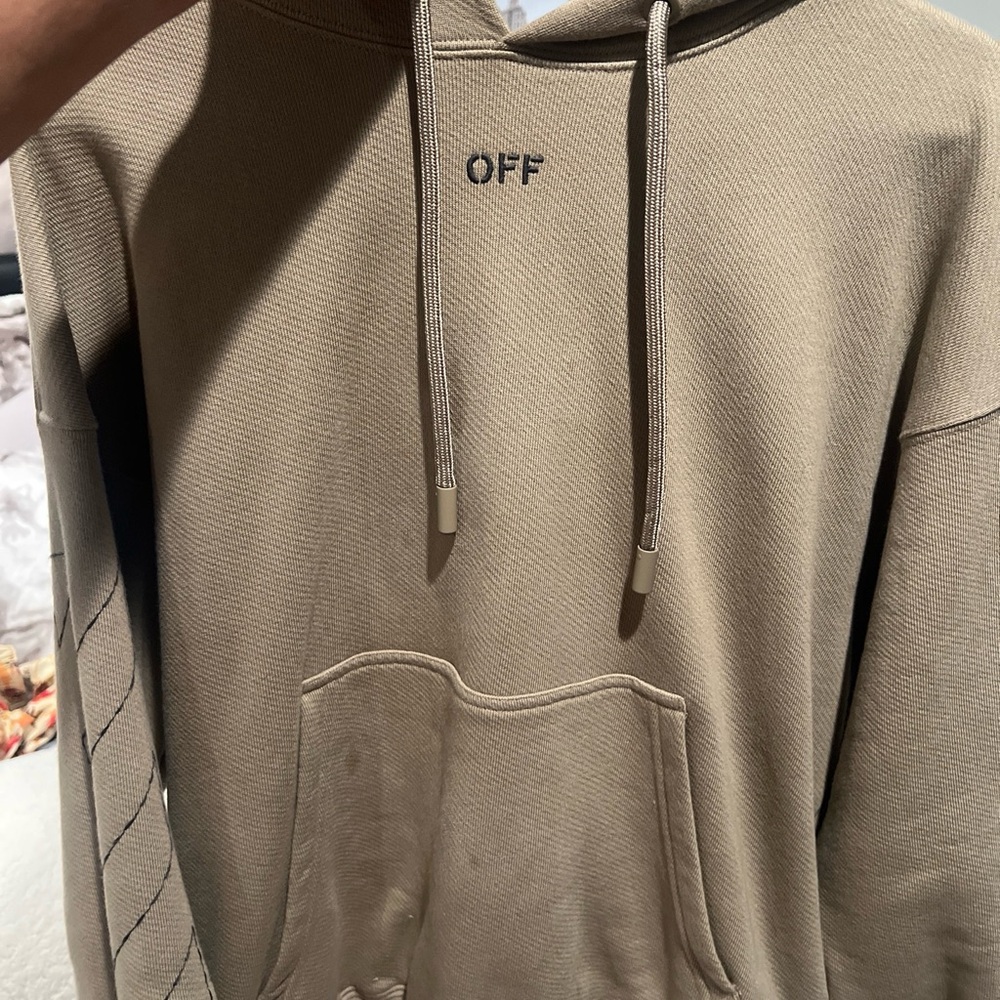It’s a off white hoodie